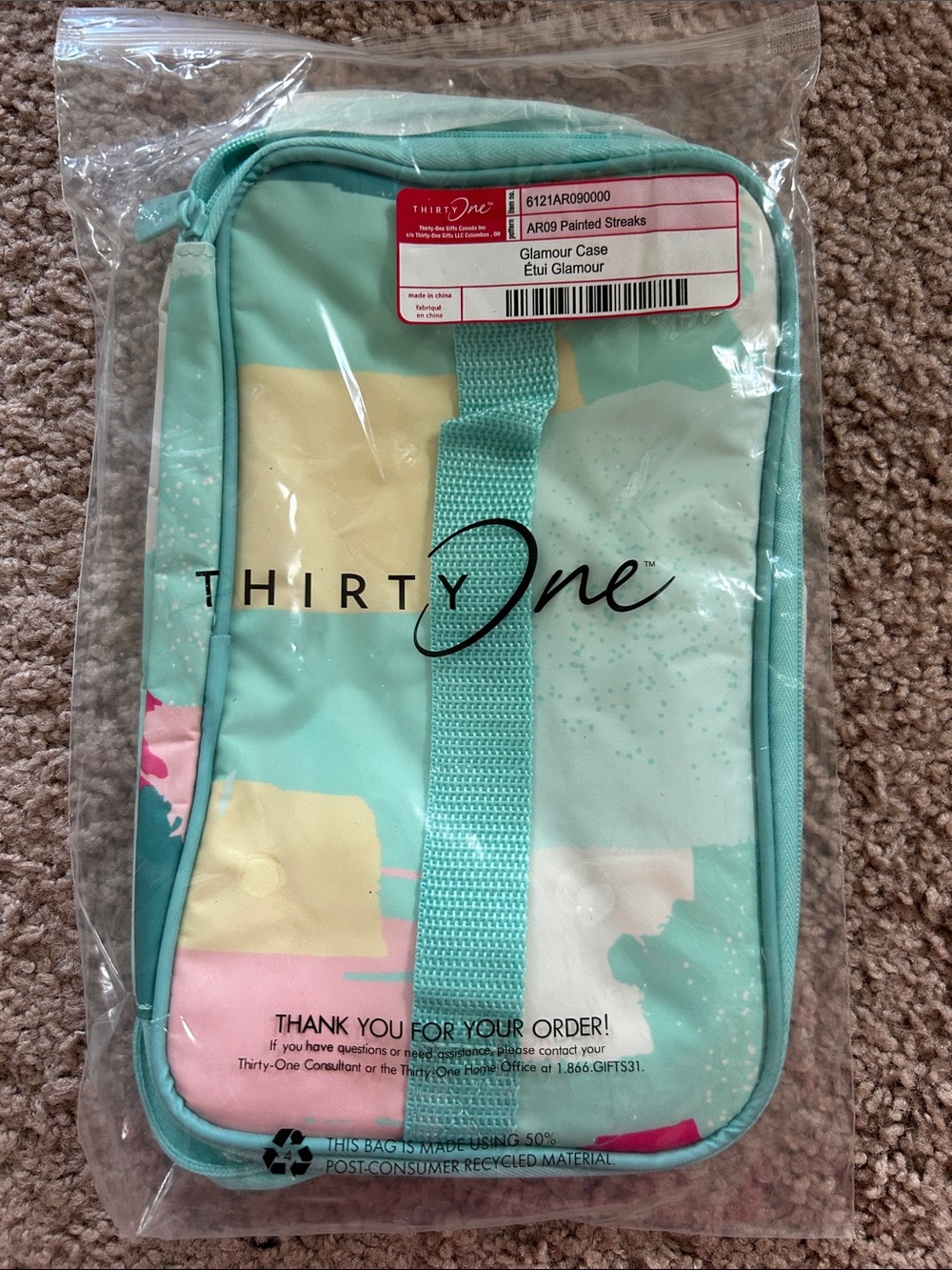 Thirty-One Glamour Case